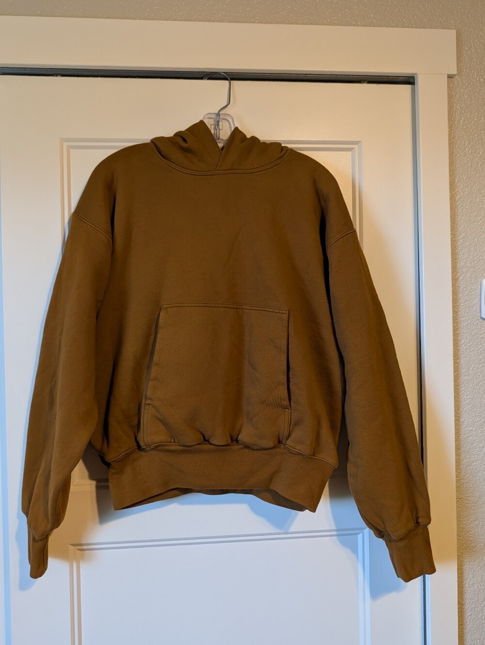 Yeezy Gap Hoodie in Brown
